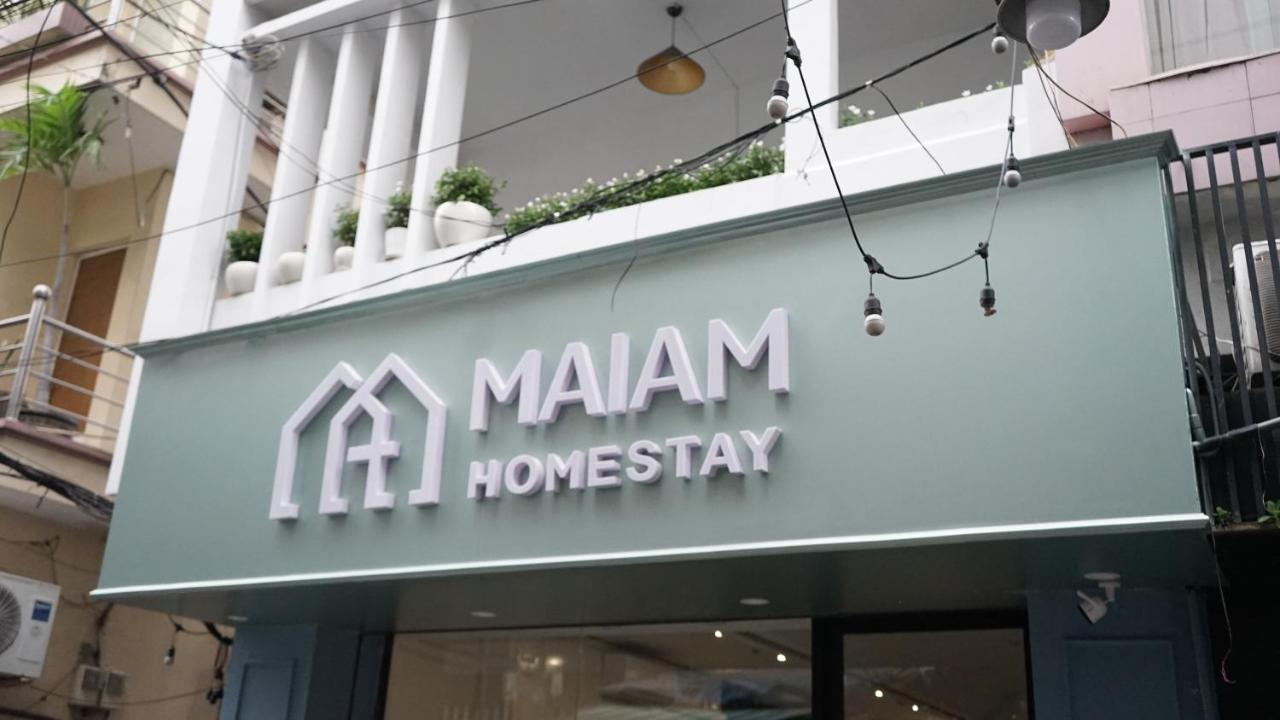 Maiam Homestay Хошимін Екстер'єр фото